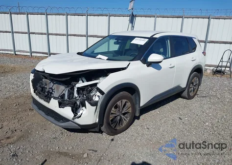 2023 Nissan Rogue Sv Fwd из США, поврежденный, VIN JN8BT3BA1PW418571